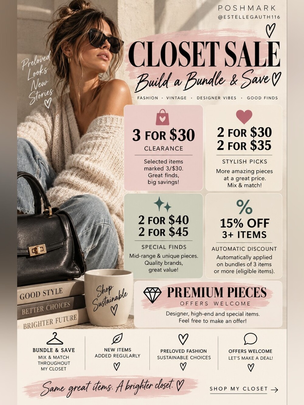 💕 CLOSET SALE — BUILD A BUNDLE & SAVE!